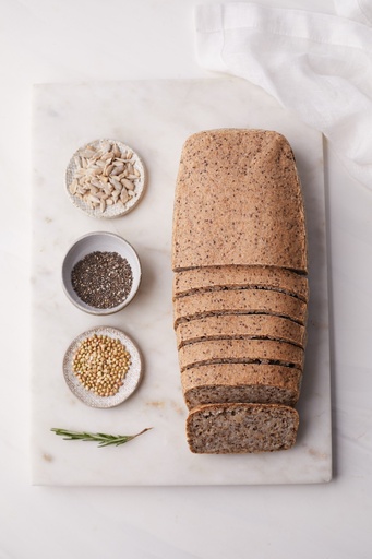 Buckwheat Chia Sunflower Loaf