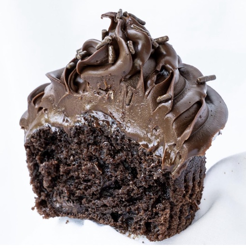 CHOCOLATE CUPCAKE 1 Pcs (Coconut Milk)