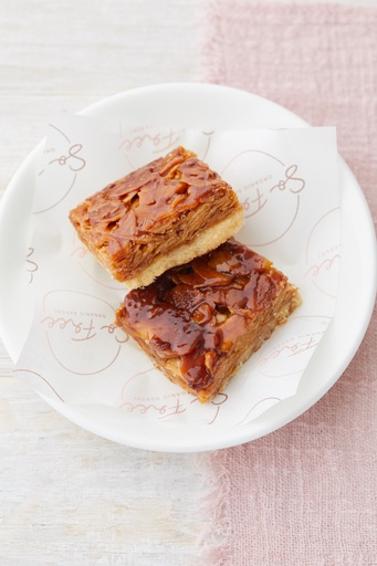 Almond Squares 12 pcs